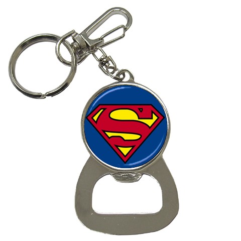 Superman Shield : Keychain Bottle Opener Key Chain
