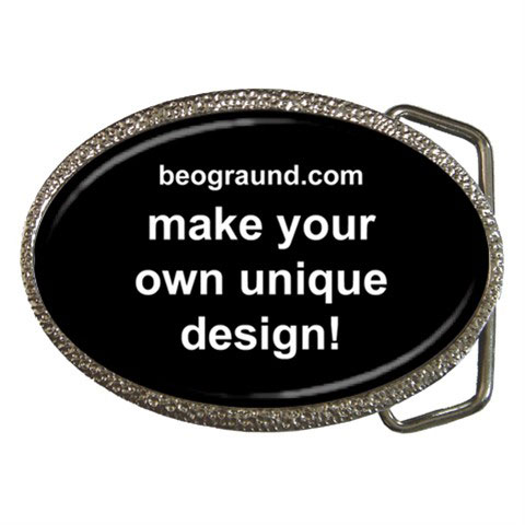 design own belt buckle