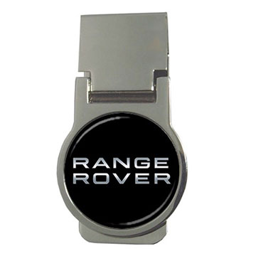 Money Clip (Round) : Range Rover