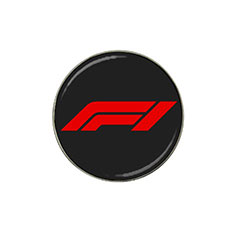 Golf Ball Marker: Formula 1