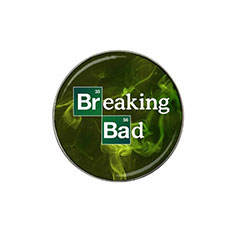 Golf Ball Marker: Breaking Bad