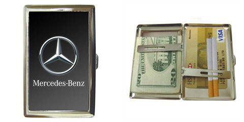 Cigarette Case : Mercedes-Benz