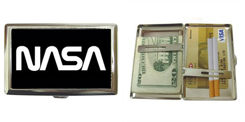 Cigarette Case : NASA