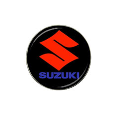 Golf Ball Marker: Suzuki