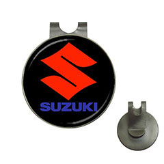 Golf Ball Marker Hat Clip : Suzuki