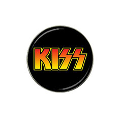 Golf Ball Marker: Kiss