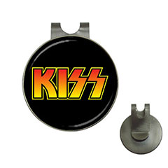 Golf Ball Marker Hat Clips : Kiss