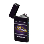 Lighter : Baltimore Ravens (front, open lid)