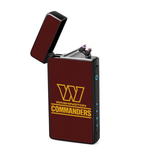 Lighter : Washington Commanders (front, open lid)