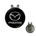 Golf Hat Clip with Ball Marker : Mazda