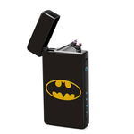 Lighter : Batman Shield (front, open lid)