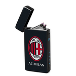 Lighter : AC Milan (front, open lid)