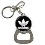 Bottle Opener Keychain : Adidas (trefoil)