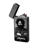 Lighter : Jerry Garcia (front, open lid)