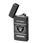 Lighter : Las Vegas Raiders (front, open lid)