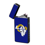 Lighter : Los Angeles Rams (front, open lid)