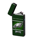 Lighter : Philadelphia Eagles (front, open lid)