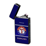 Lighter : Texas Rangers (front, open lid)