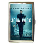 Cigarette Case : Keanu Reeves - John Wick