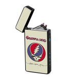 Lighter : Grateful Dead - Steal Your Face - Classic Stealie (front, open lid)