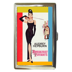 Cigarette Case : Audrey Hepburn - Breakfast at Tiffany's