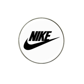 Golf Ball Marker : Nike - white-black