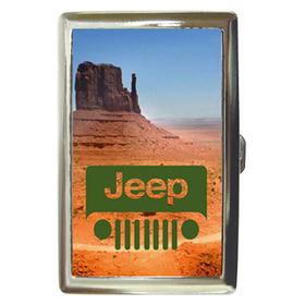 Cigarette Case : Jeep