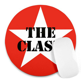 Mousepad (Round) : The Clash