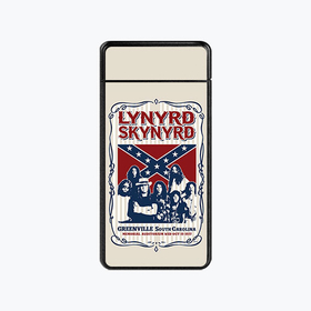 Lighter : Lynyrd Skynyrd, 1977 (front)