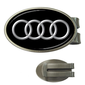 Money Clip (Oval) : Audi