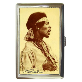 Cigarette Case : Jimi Hendrix