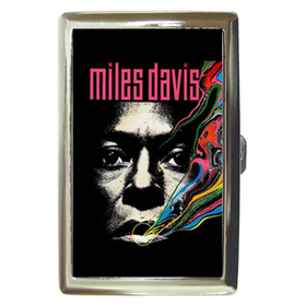 Cigarette Case : Miles Davis