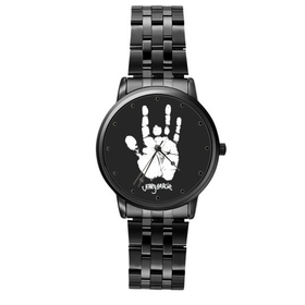 Black-Tone Watch : Jerry Garcia Handprint