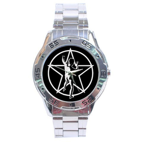 Chrome Dial Watch : Rush - Starman