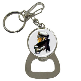 Bottle Opener Keychain : Corto Maltese