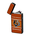 Lighter : Cincinnati Bengals (front, open lid)