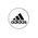 Golf Ball Marker : Adidas (mountain) - white-black